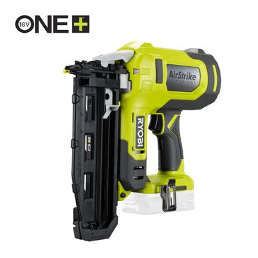 Ryobi 18 V ONE+ Akku-Nagler R16GN18-0, Nageltyp 1,6 mm, ohne Akku und Ladegerät