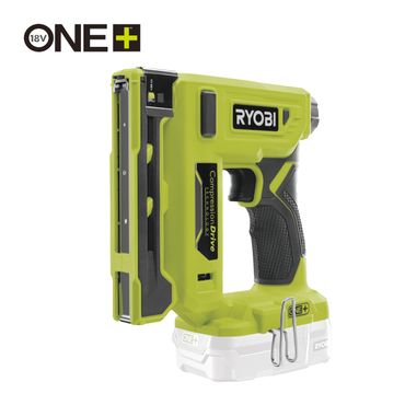 Ryobi 18 V ONE+ Akku-Tacker R18ST50-0, Rückenbreite 10 mm, ohne Akku und Ladegerät