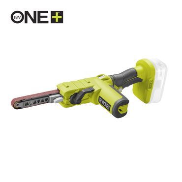 Ryobi 18 V ONE+ Akku-Bandfeile R18PF-0, 13 mm Schleifbreite, ohne Akku und Ladegerät