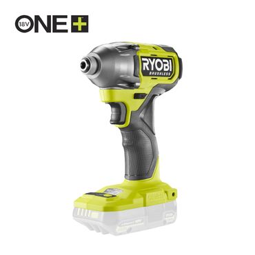 Ryobi 18 V ONE+ Brushless Akku-Schlagschrauber RID18BL-0, max. Drehmoment 300 Nm, ohne Akku und Ladegerät