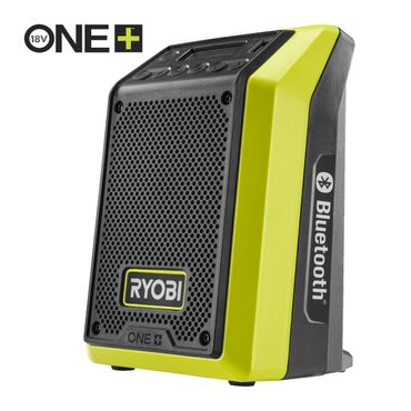Ryobi 18 V ONE+ Akku-Bluetooth-Radio RRDAB18-0, DAB/DAB+ Funktion, ohne Akku und Ladegerät