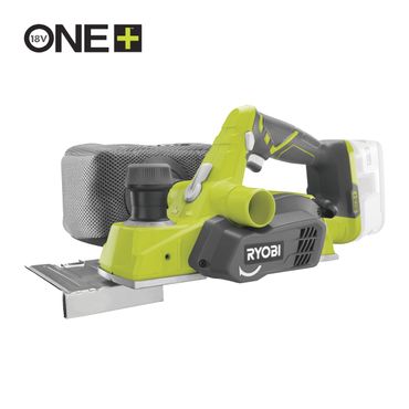 Ryobi 18 V ONE+ Akku-Hobel R18PL-0, Hobelbreite 82 mm, ohne Akku und Ladegerät