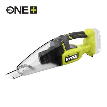 Ryobi 18 V ONE+ Akku-Handsauger RHV18-0, 1.450 l/min Luftstrom, ohne Akku und Ladegerät