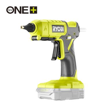Ryobi 18 V ONE+ Akku-Heißklebepistole RGL18-0, 12 mm Klebestickdurchmesser, ohne Akku und Ladegerät