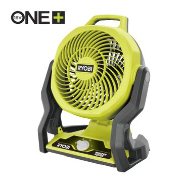 Ryobi 18 V ONE+ Akku-Ventilator RF18-0 ohne Akku und Ladegerät