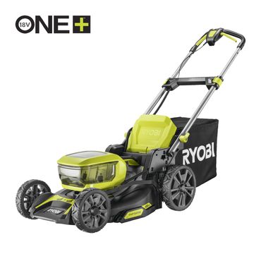 Ryobi 18 V ONE+ Brushless Akku-Rasenmäher RY18LMX46A-0, Schnittbreite 46 cm, ohne Akku und Ladegerät