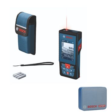 Bosch Laser-Entfernungsmesser GLM 100-25 C Professional & JBL-Lautsprecher