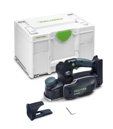 Festool Akku-Hobel HLC 82 EB-Basic ohne Akku und Ladegerät im Systainer