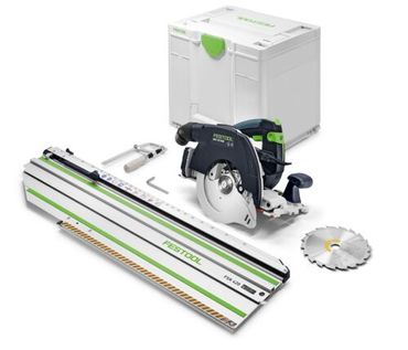 Festool Akku-Handkreissäge HKC 55 KEB-Basic-FSK 420 inkl- Kappschiene ohne Akku und Ladegerät im Systainer