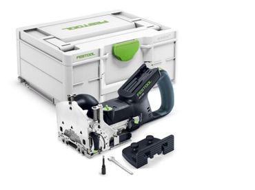 Festool Akku-Dübelfräse DOMINO DFC 500 E-Basic ohne Akku und Ladegerät im Systainer