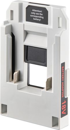 Laserliner PowerAdapter 18V for PowerPlane-Laser (Bosch)
