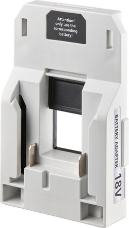 Laserliner PowerAdapter 18V for PowerPlane-Laser (Metabo)