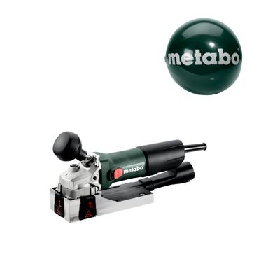 Metabo Lackfräse LF 850 S in metaBOX 145 & Metabo Wasserball