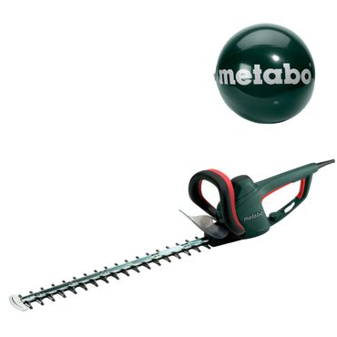 Metabo Heckenschere HS 8765, 65 cm,  608765000 im Karton & Metabo Wasserball