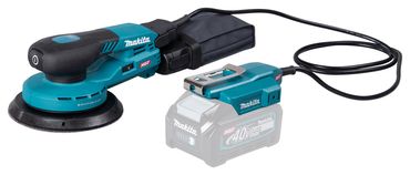 Makita Akku-Exzenterschleifer BO004CGZ, 40V max. / 150 mm ø ohne Akku und Ladegerät
