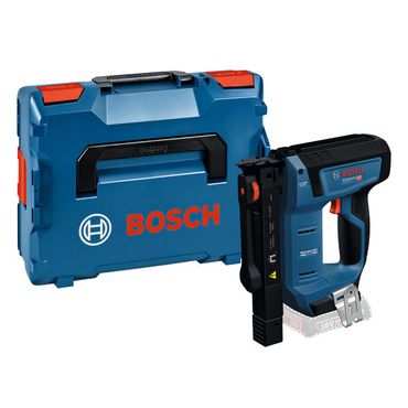Bosch Akku-Holzklammerer GTH 18V-14 ohne Akku und Ladegerät in L-BOXX