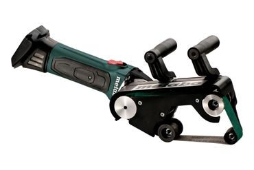 Metabo Akku-Rohrbandschleifer RB 18 LTX 60 ohne Akku und Ladegerät im Karton
