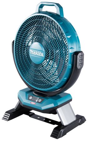 Makita Akku-Lüfter CF002GZ, 40V max. / 230V ohne Akku und Ladegerät, inkl. Netzteil)