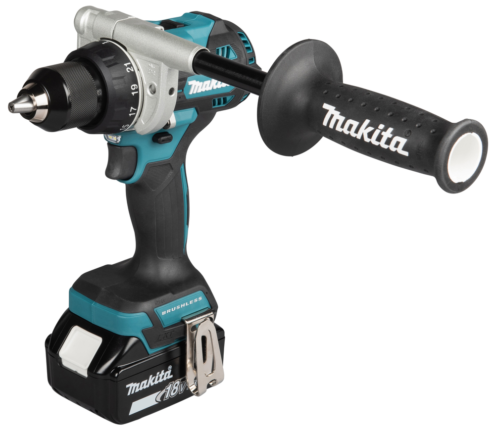 Makita Akku-Bohrschrauber DDF492RG3J, 18V 3x 6,0 Ah und Ladegerät im MAKPAC