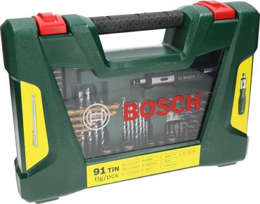 Bosch 41-tlg. Adventskalender 2025 (Set mit Bügelsäge, Bit