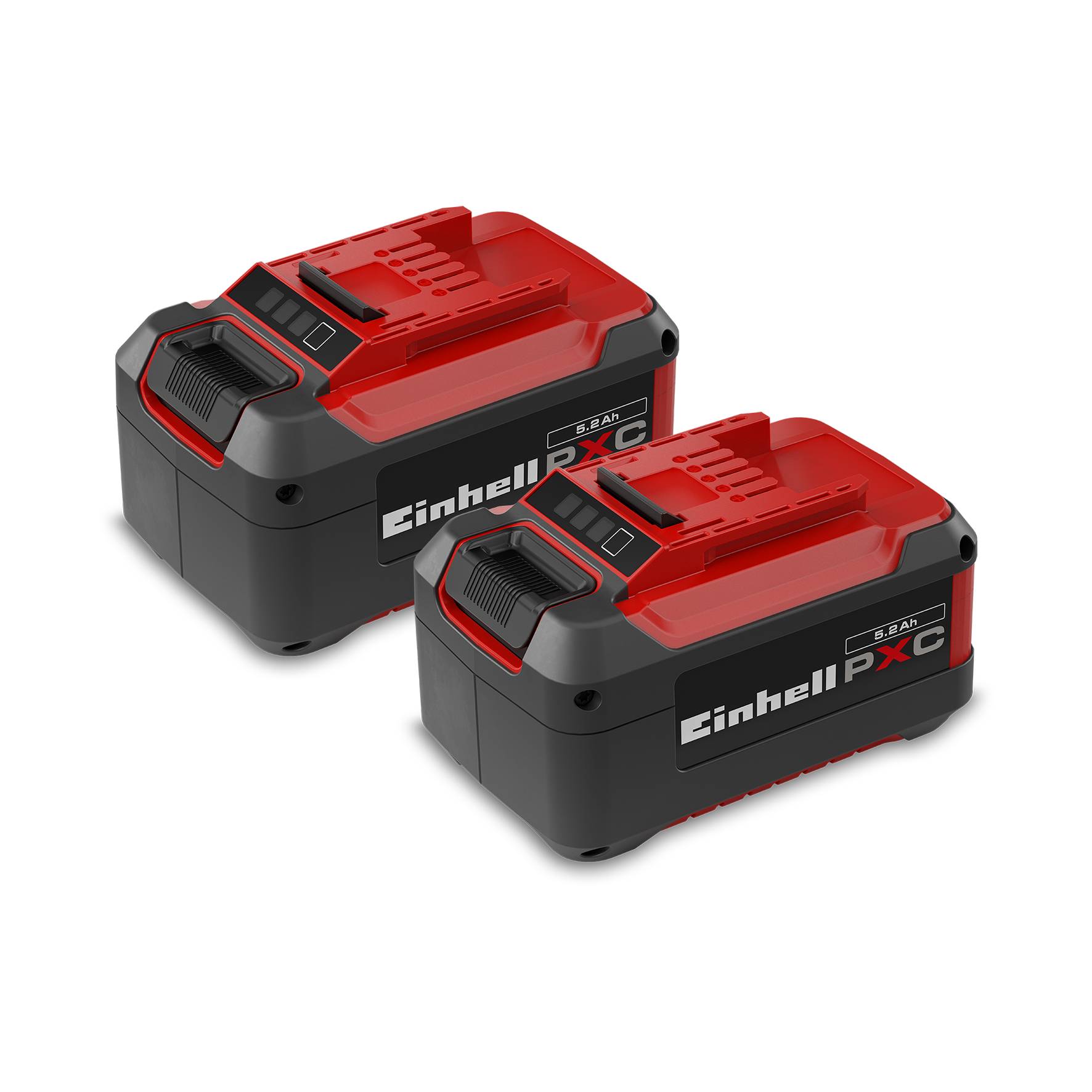Einhell Akku 18V 5,2Ah PXC Plus Twinpack (2 Stück)