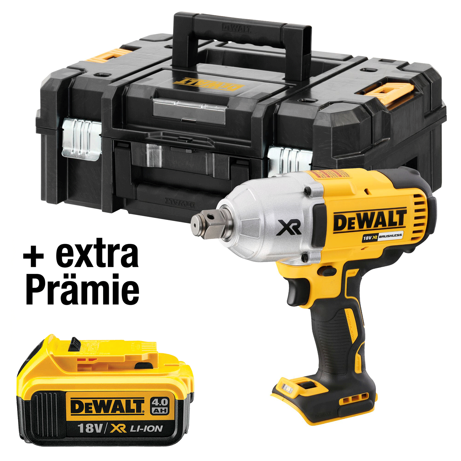 DeWALT Akku-Schlagschrauber 3/4