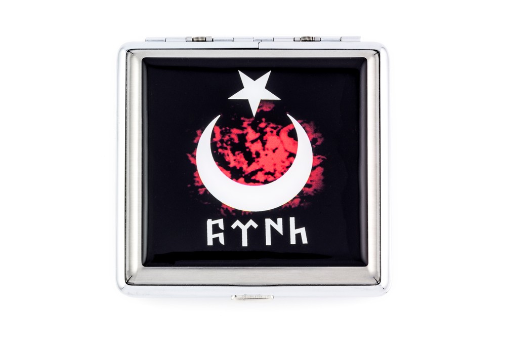 Türkei Flagge 70x105cm - Atatürk Design Aus Wetterfestem Polyester