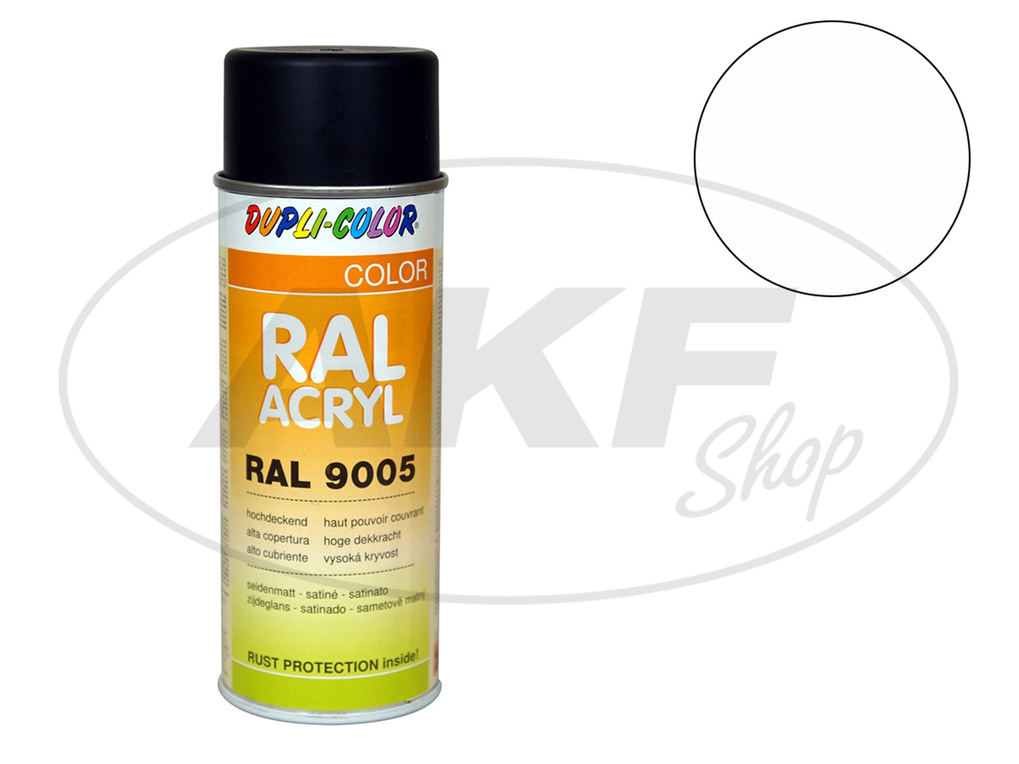 Dupli Color Acryl Spray Ral 9016 Verkehrsweiß Seidenmatt 400 Ml 2582