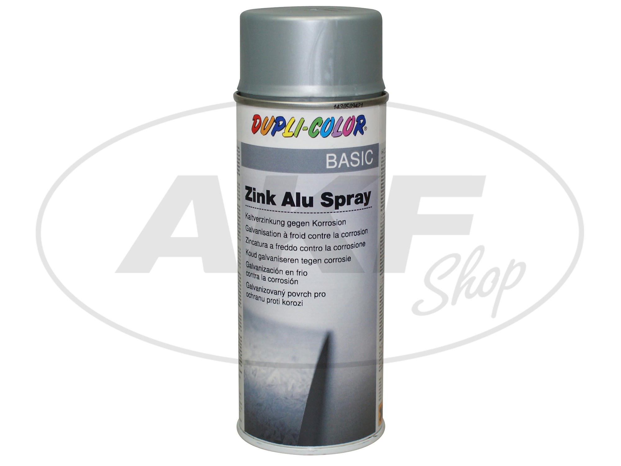 DupliColor ZinkAluminiumSpray 400ml