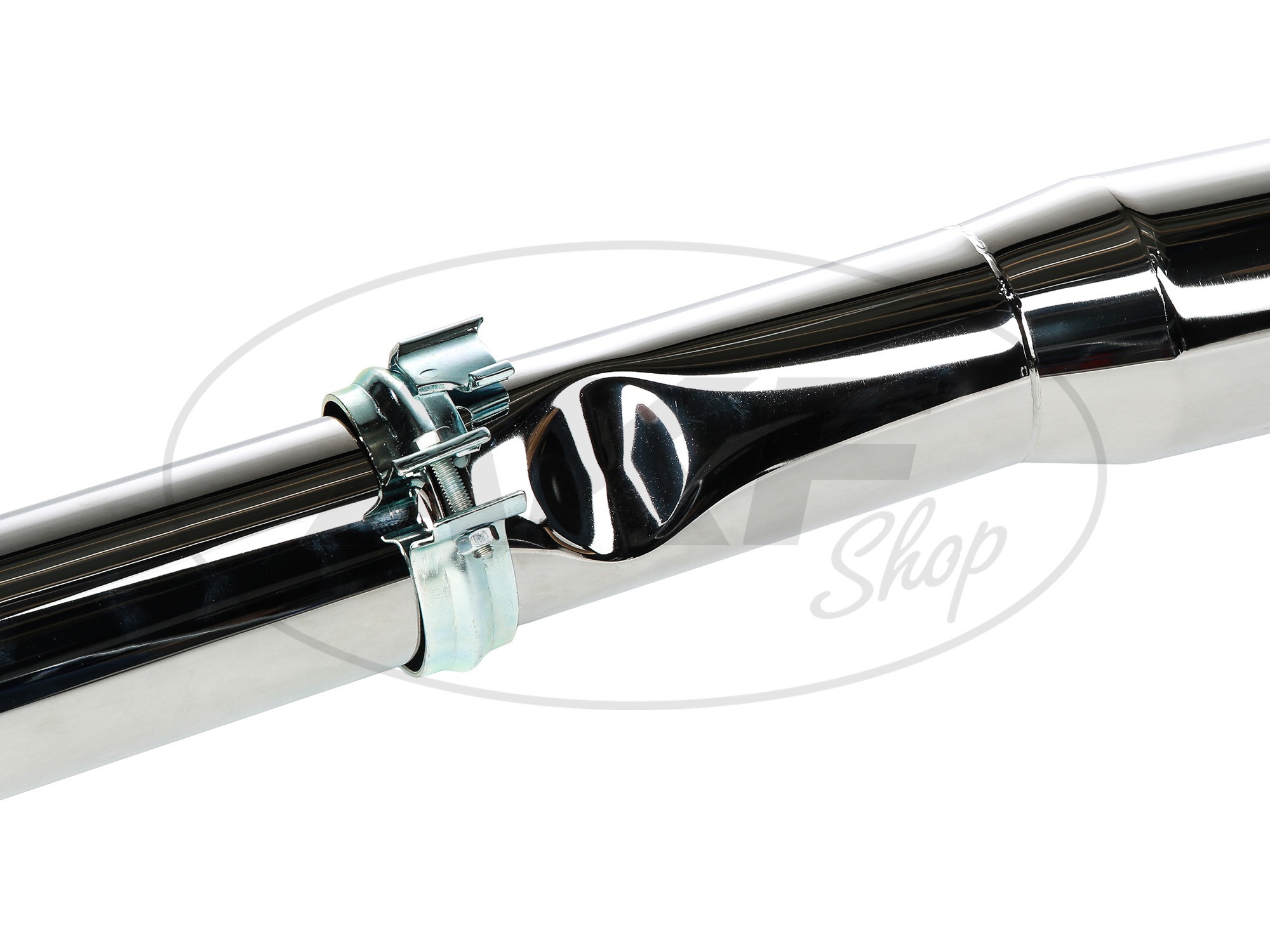 Auspuff - Tuning 32mm, Resonanz - für Simson S51, S70, S53, S83 Enduro
