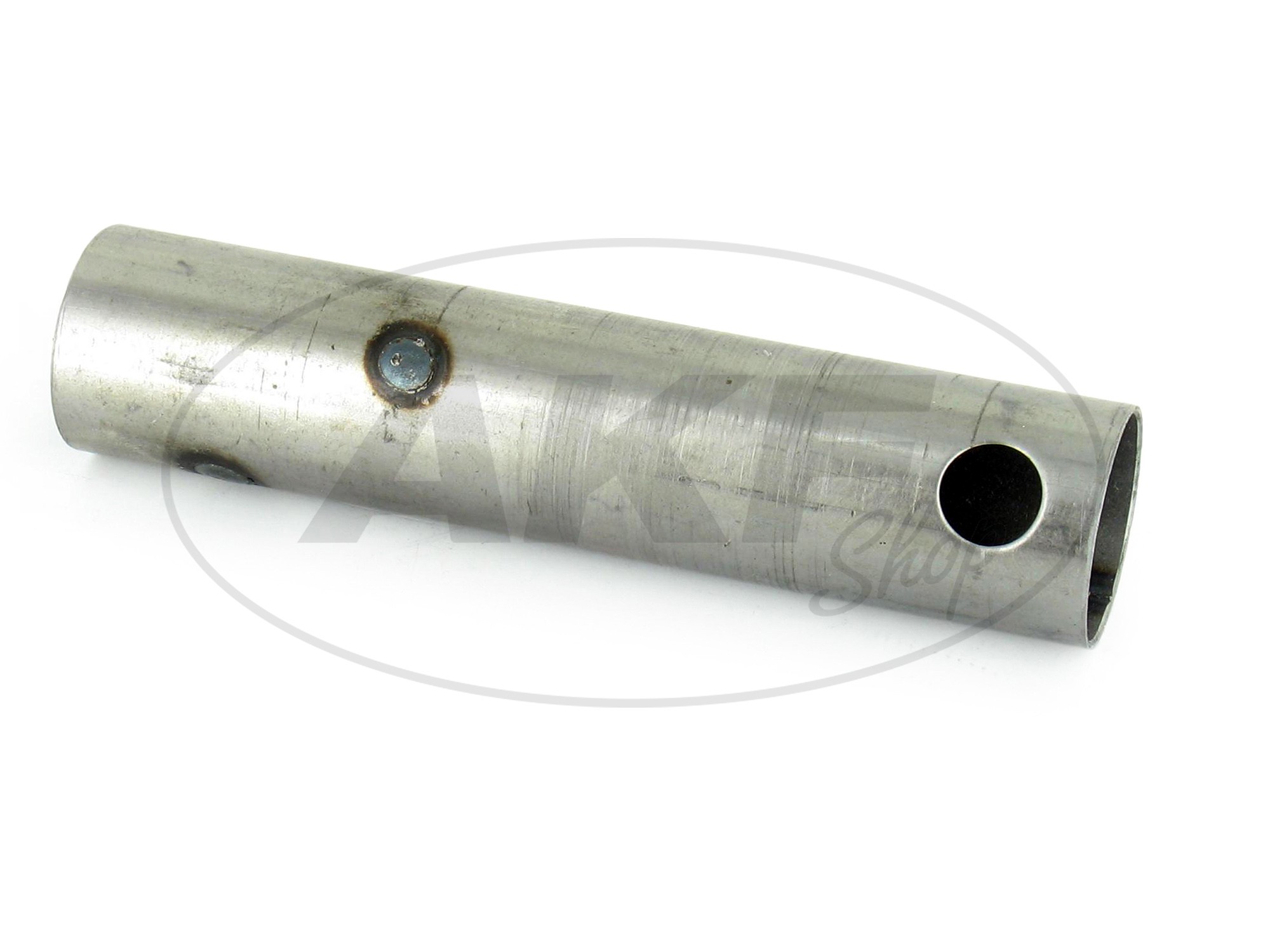 Gasdrehgriff Für Simson Schwalbe - Originalersatz Mit Gummi & Rändelung