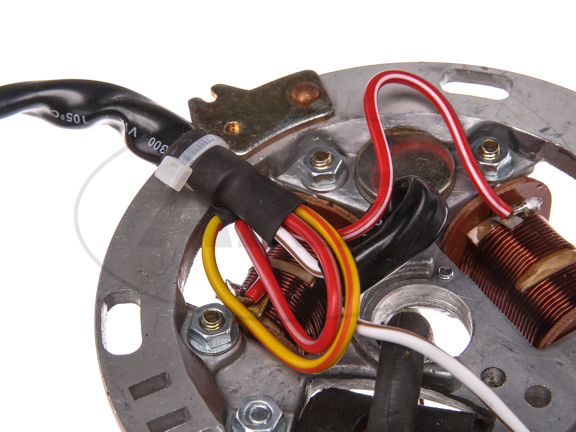 Zündspule 12V Für Simson Mopeds - S50, S51, Schwalbe, Habicht Ersatzteil