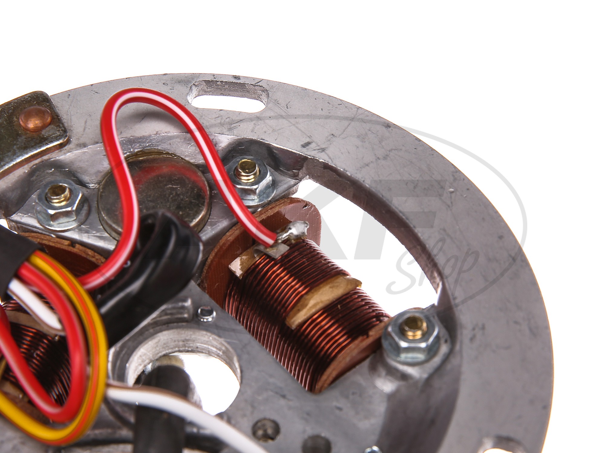 Kondensator-Unterbrecher Für Simson SR1/SR2 & Schwalbe - Einfacher Einbau