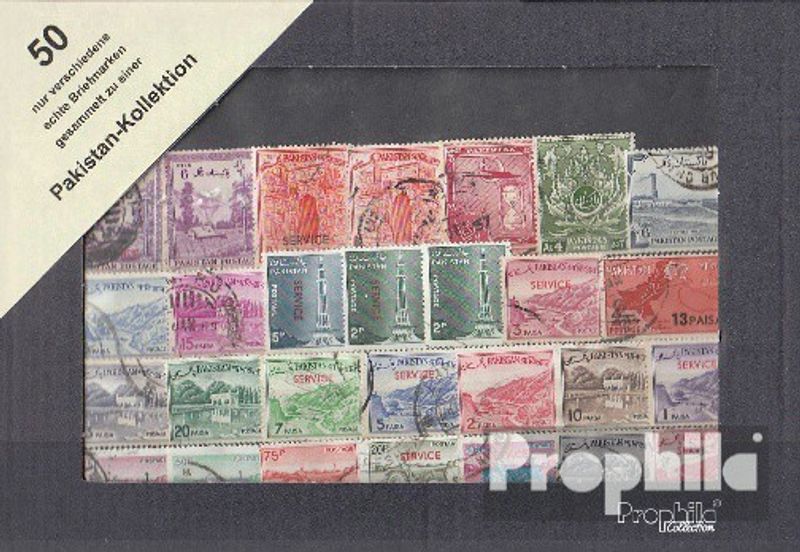 Prophila Collection Irak Briefmarken – 50 Verschiedene Marken, Sammler-Set Ungesucht