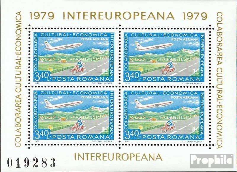 Romania 1973 - Set Completo Francobolli Mercante/Navi - Edizione MNH ** (3613-3618) Prophila Collection