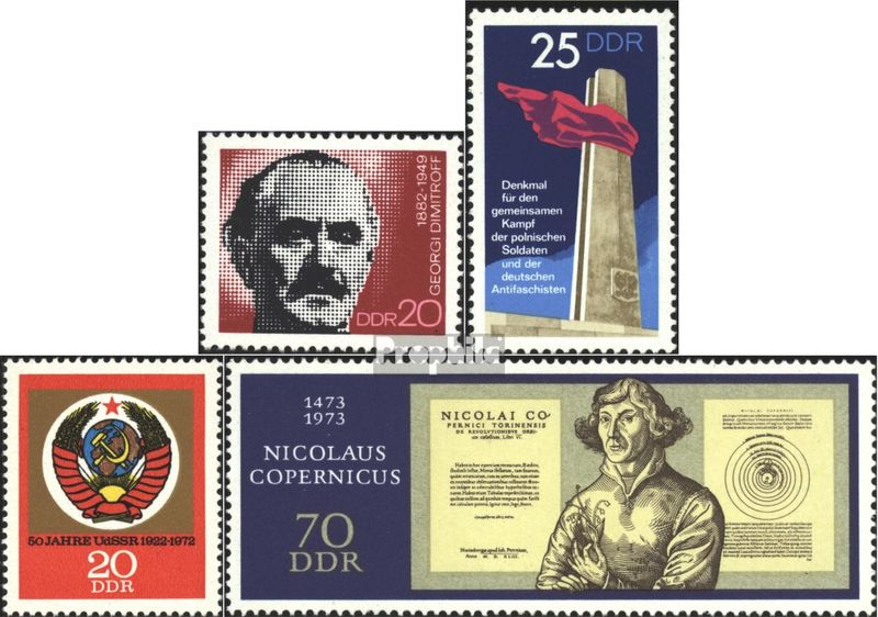 Collection De 100 Timbres Divers De La DDR (Allemagne De L'Est) - Pour Philatélistes Et Collectionneurs