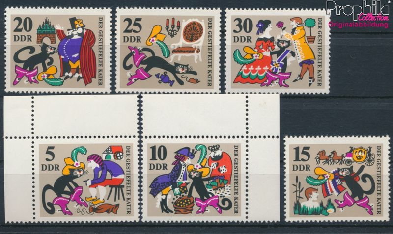 100 Francobolli Speciali DDR Da Collezione | Prophila Collection, Serie Mista Per Collezionisti
