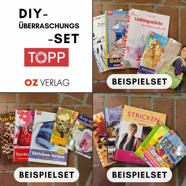     DIY Überraschungs-Set: 5 Bücher OZ-Verlag/TOPP-Verlag