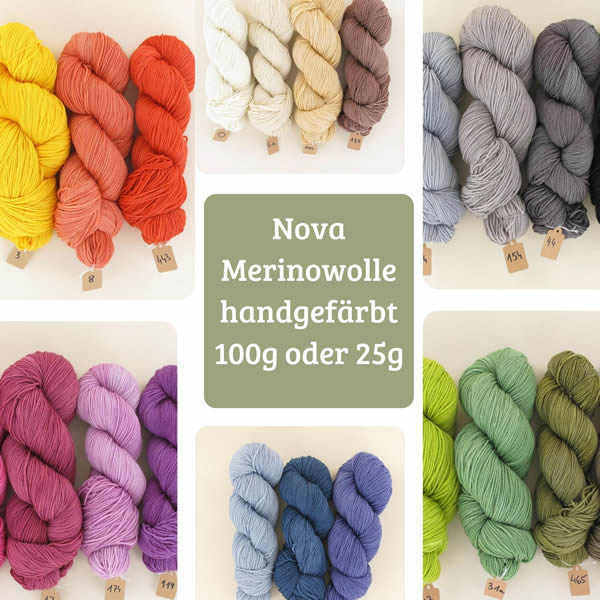 100% Merino Nova