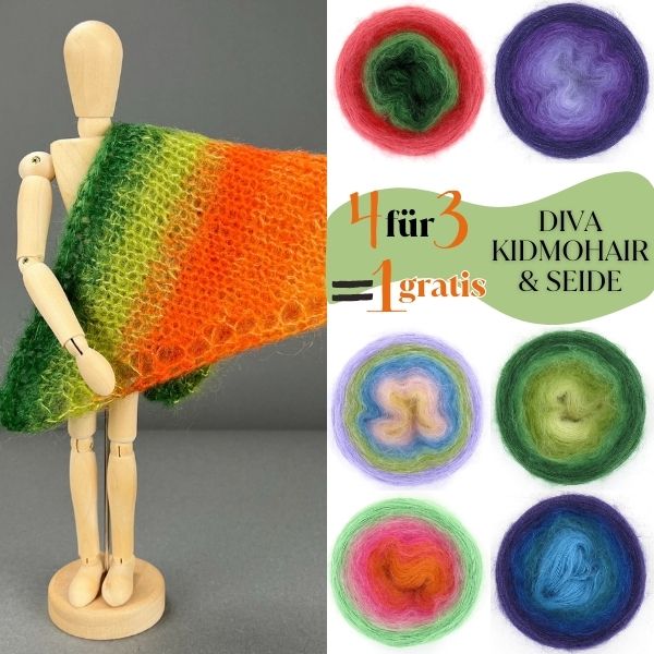 Diva KidMohair & Seide