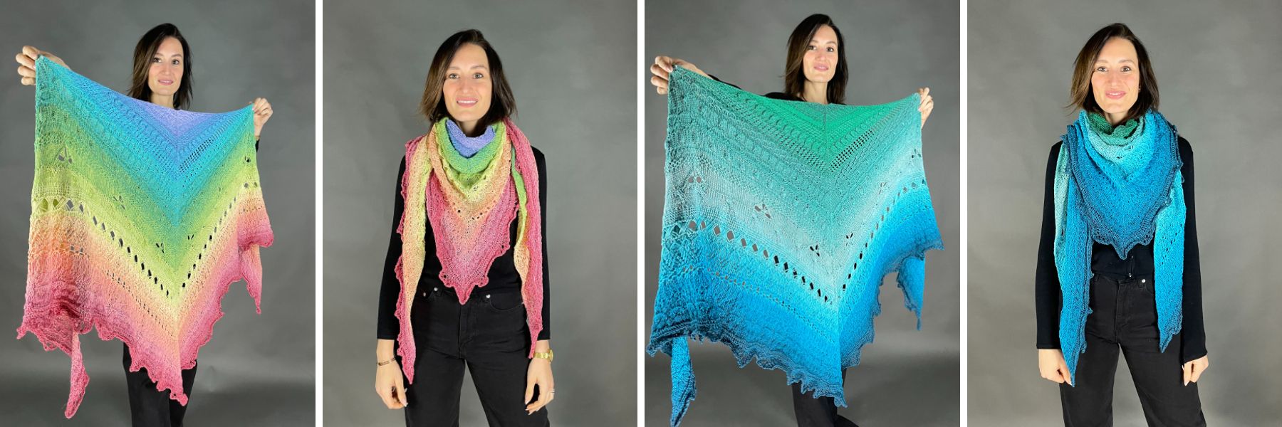 Stricken Mittelnahttuch