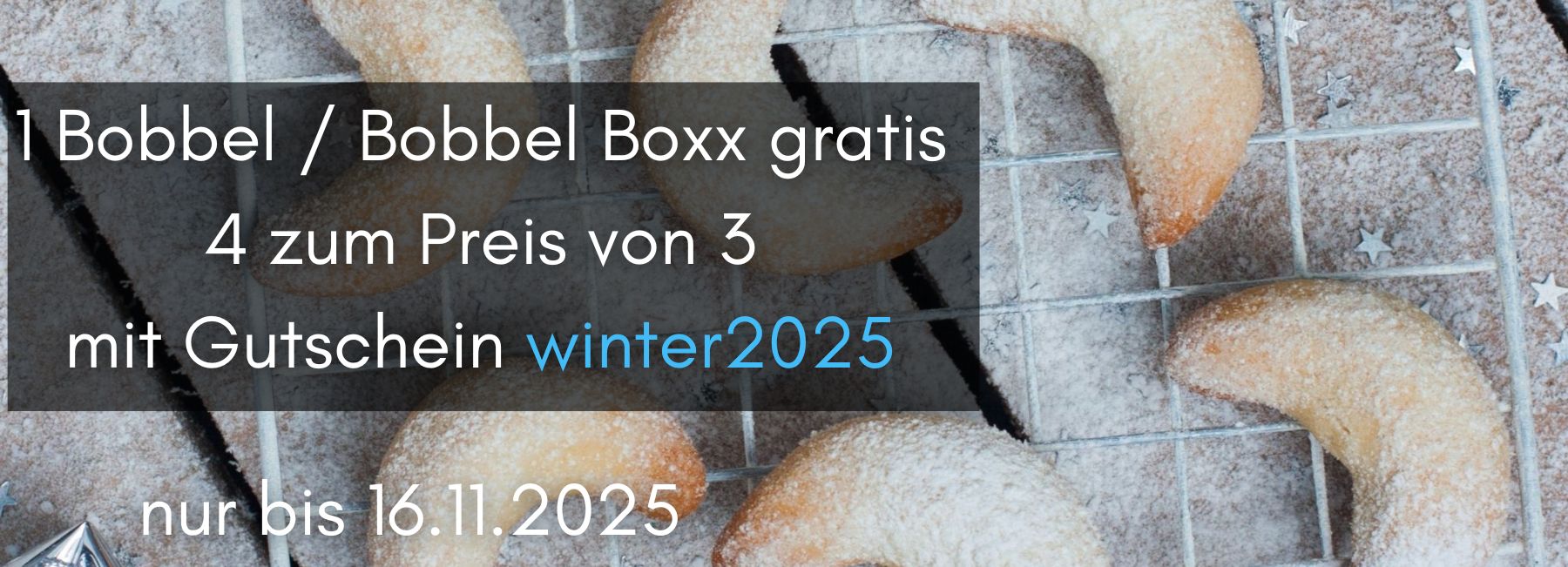 Angebot 4 zum Preis von 3 zur Winter-Edition 2025/2026