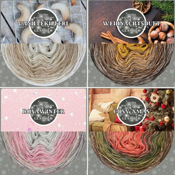 Titelbild mit 4 Bobbel im Farbverlauf aus der Winter-Edition 2025/2026.