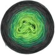 LoLa Farbverlaufsgarn Classic Dark Green