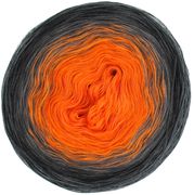 LoLa Farbverlaufsgarn Classic Dark Orange