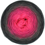 LoLa Farbverlaufsgarn Classic Dark Pink