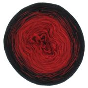 LoLa Farbverlaufsgarn Classic Dark Red