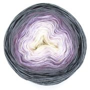 LoLa Farbverlaufsgarn Blackwhite lavendel