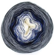 LoLa Farbverlaufsgarn Blackwhite atlantik