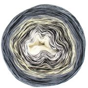 LoLa Farbverlaufsgarn Blackwhite vanille